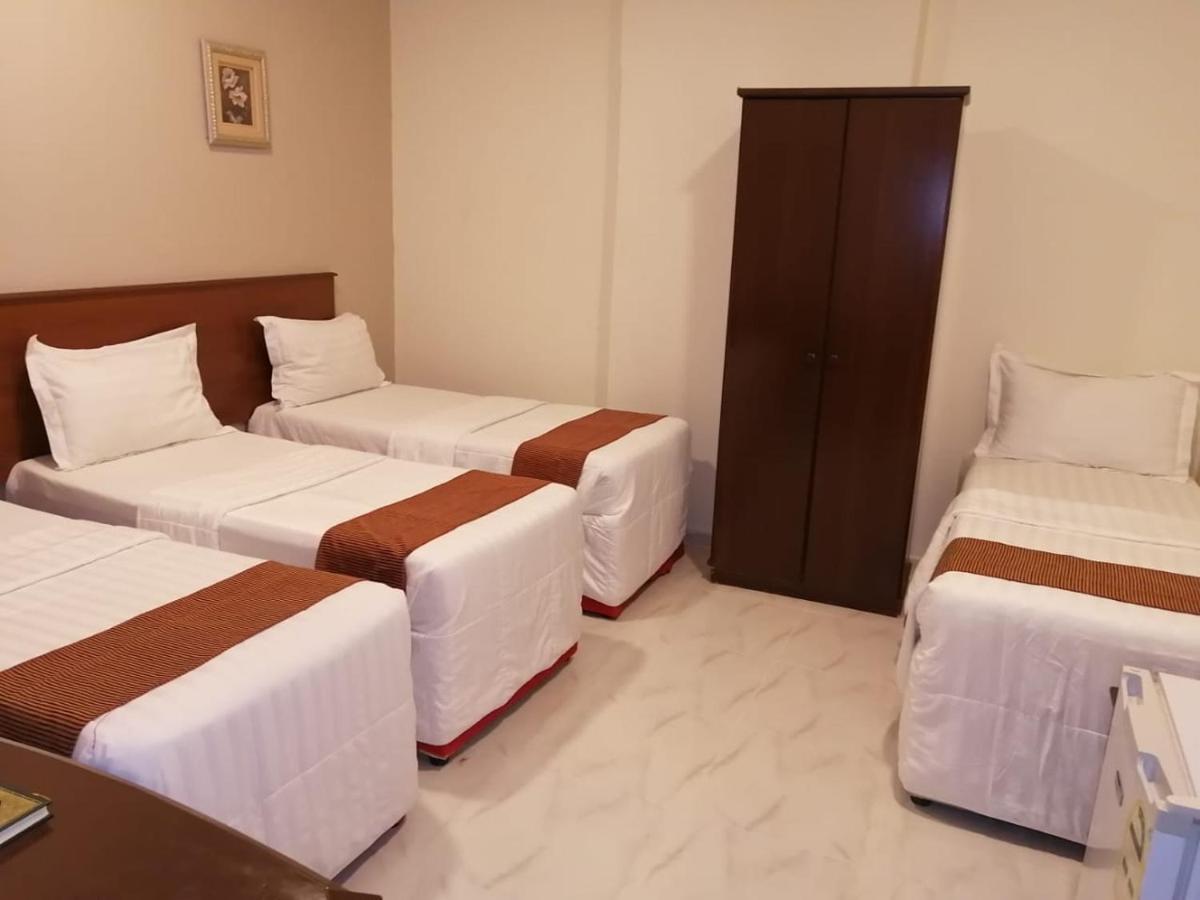 Hotel Nawazi Al Tawsea Mekka Exterior foto